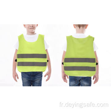 Gilet haute visibilité pour enfants